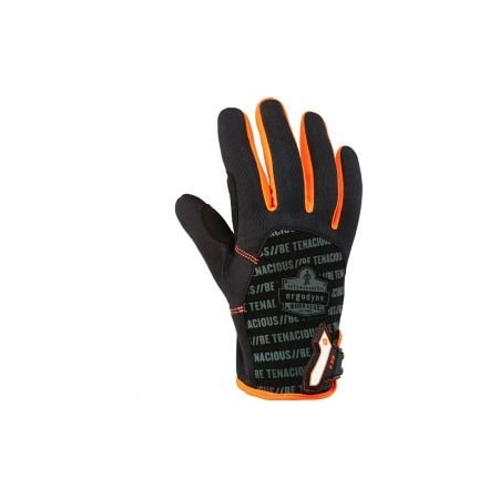Ergodyne Ergodyne ProFlex 812 Standard Utility Glove, Black, Large, 17174 17174